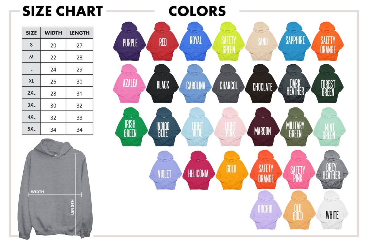 Short Girls Hoodie