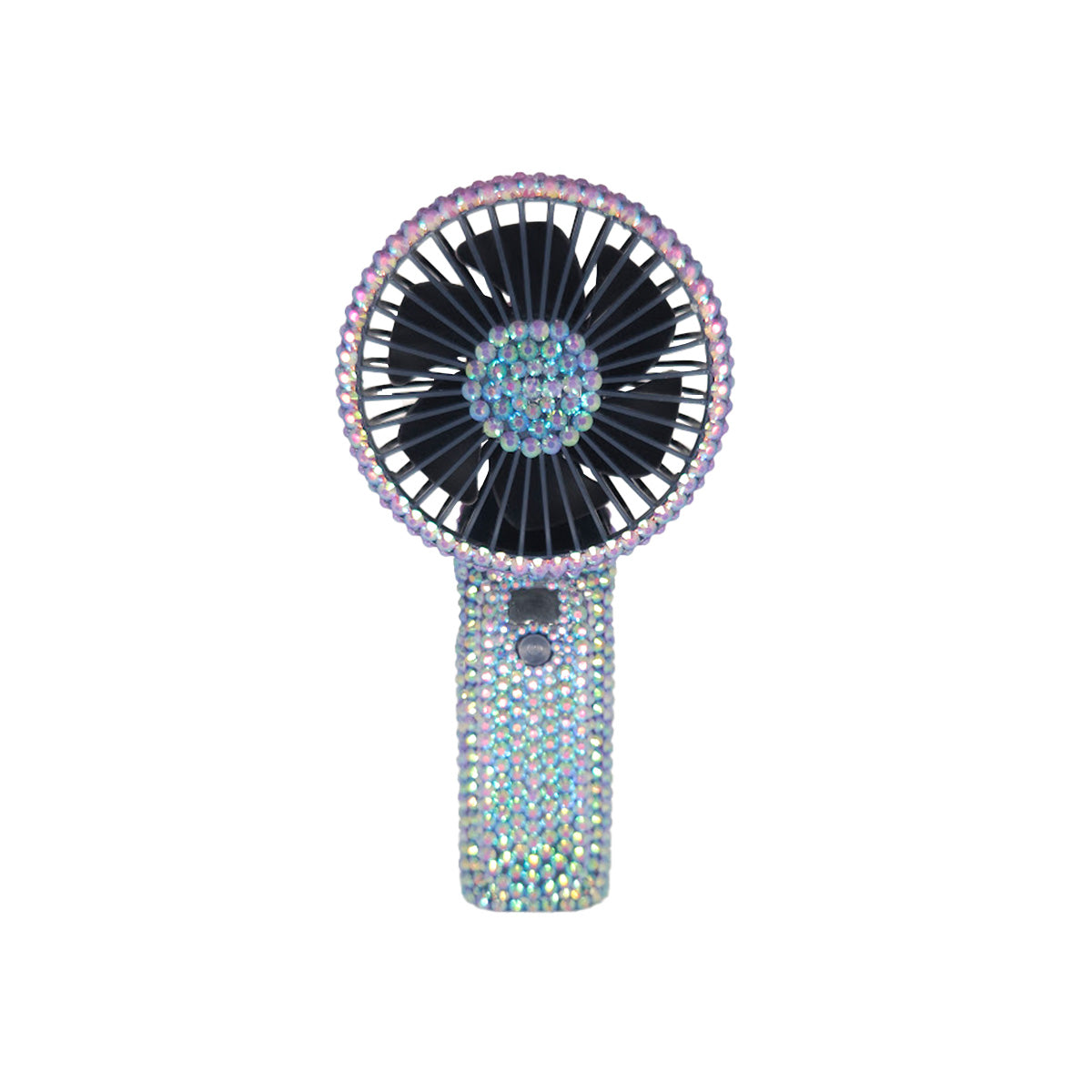 Boss Babe Wide Bling Fan w/ Initial