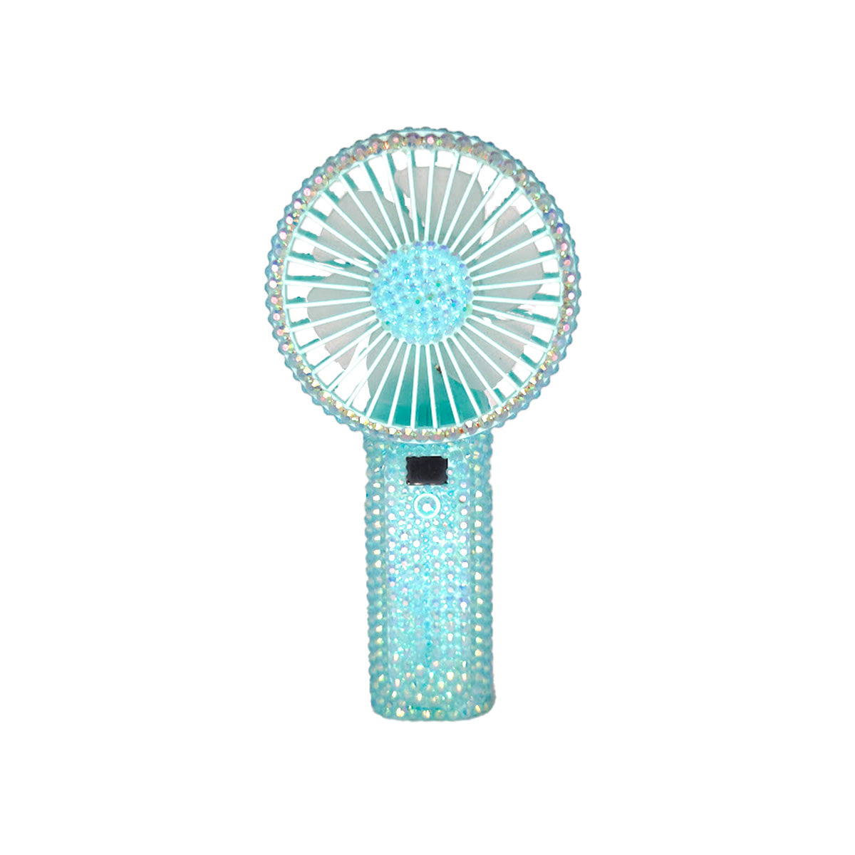 Boss Babe Wide Bling Fan