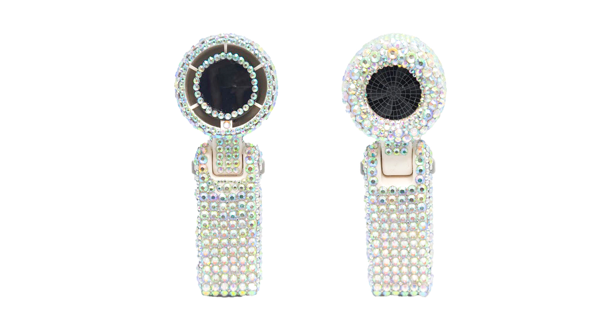 Bling Babe Rechargeable Fan - Limited edition
