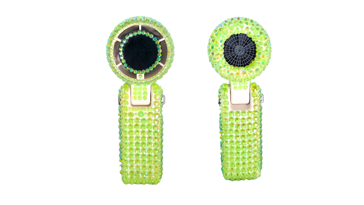 Bling Babe Rechargeable Fan - Limited edition
