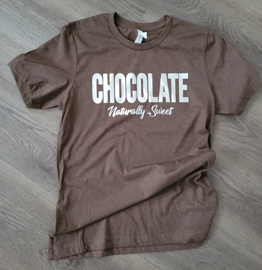 "Chocolate" Tee