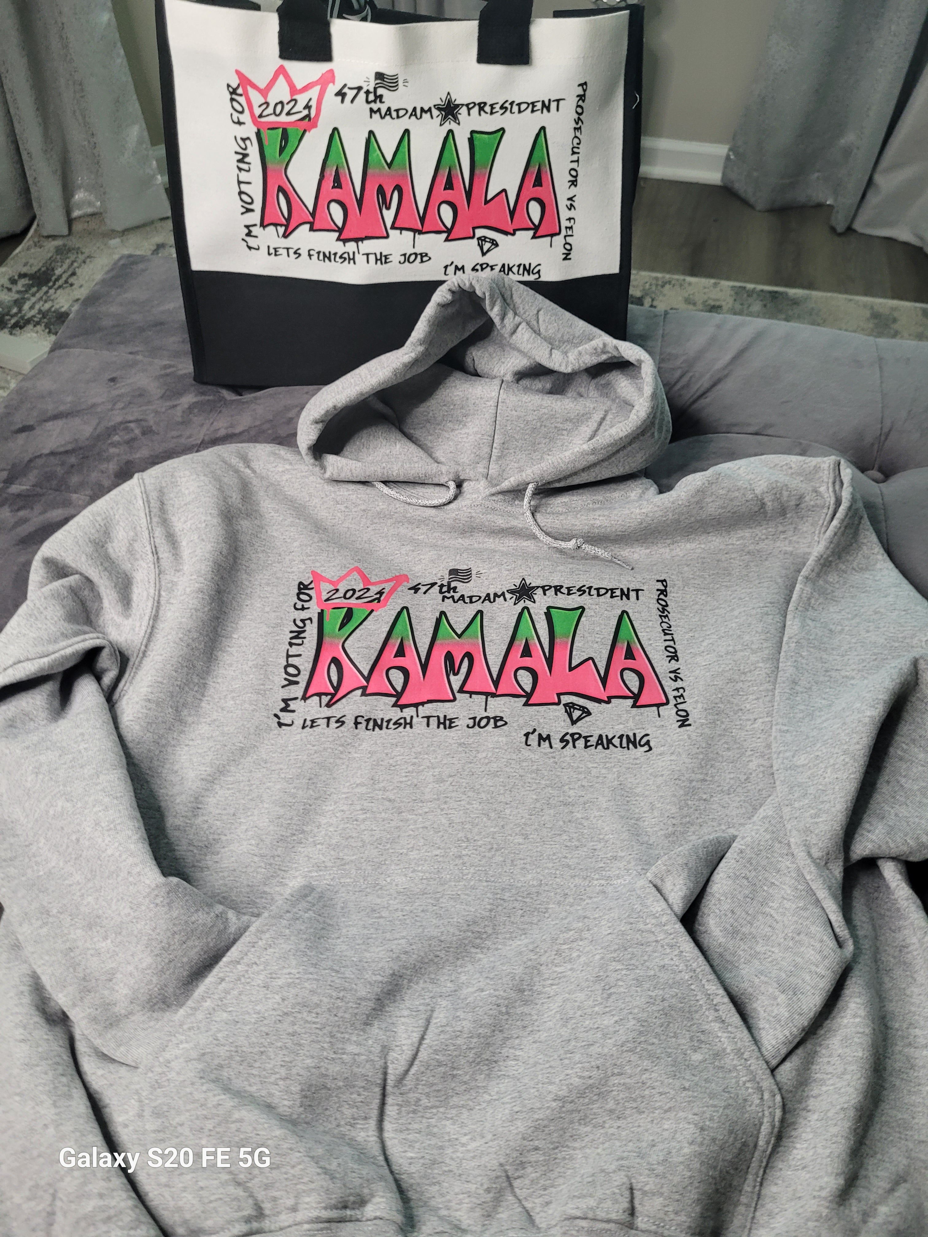 Kamala in Graffiti