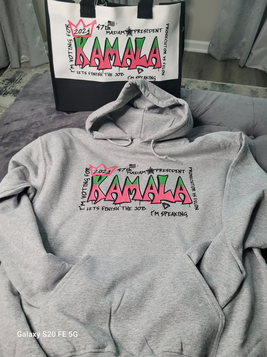 Kamala in Graffiti