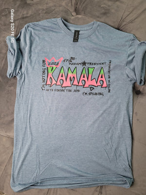 Kamala in Graffiti