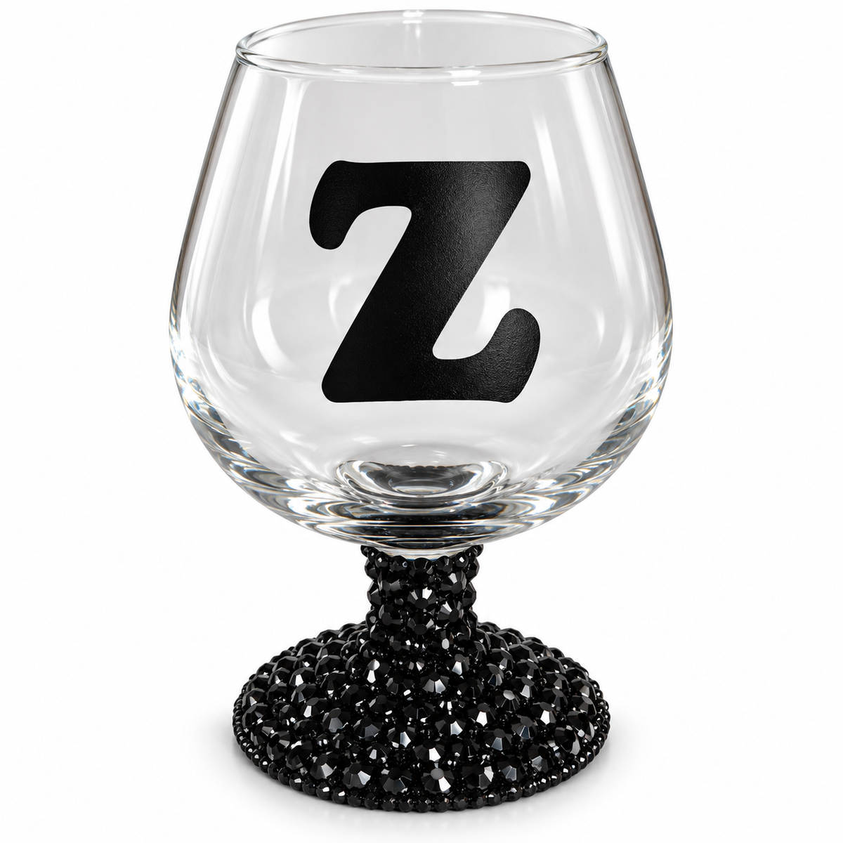 Bling Snifter Glass