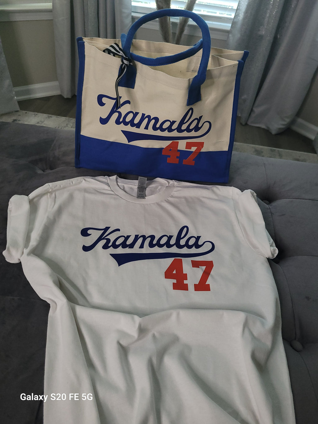 Kamala 47 - Baseball motif