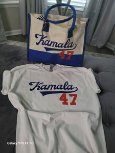 Kamala 47 - Baseball motif