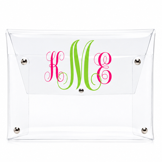 Kleer Klutch With Kolored Monogram