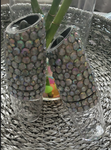 Bling'd Automatic Salt & Pepper grinder w/ white light