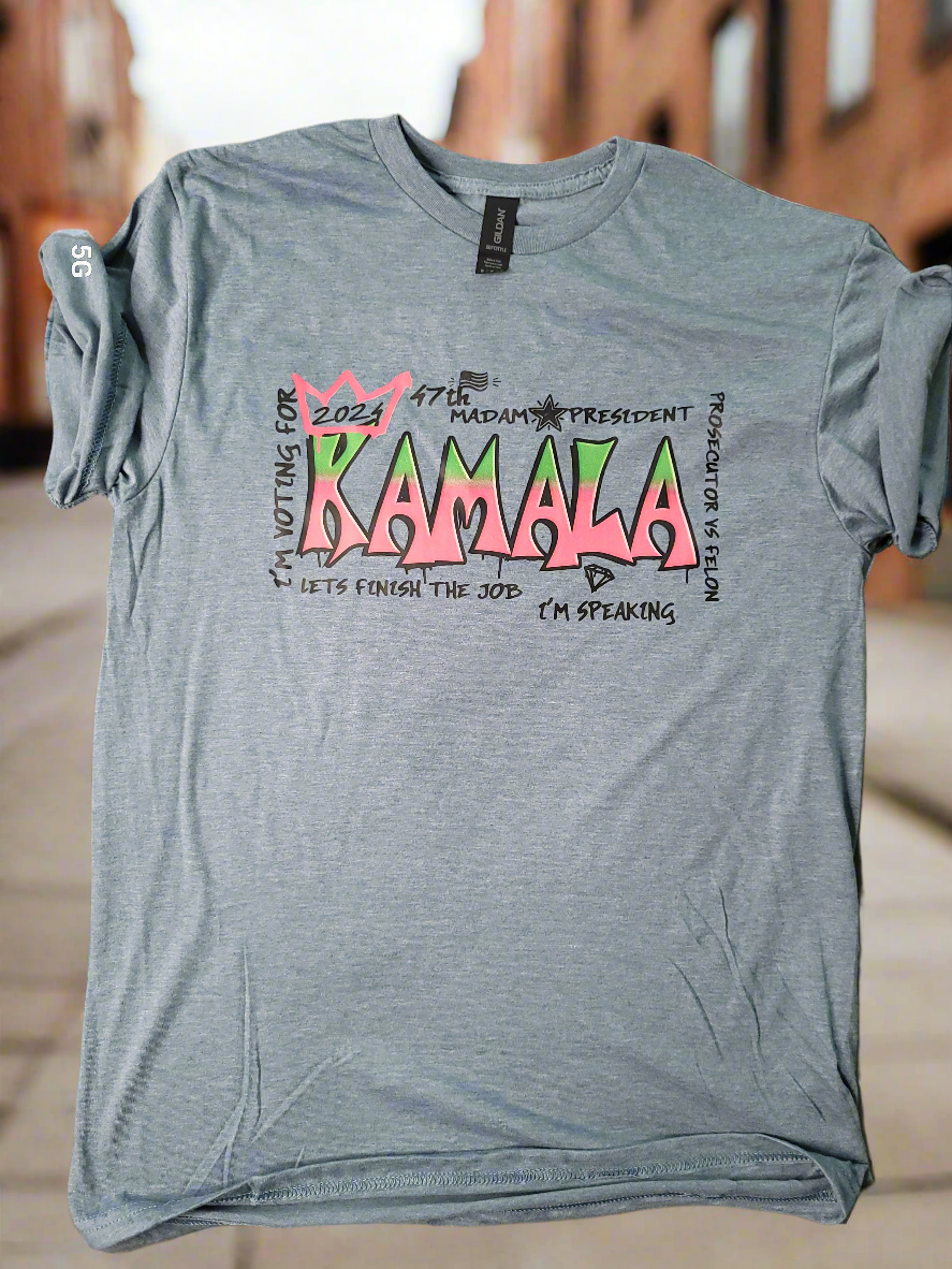 Kamala in Graffiti