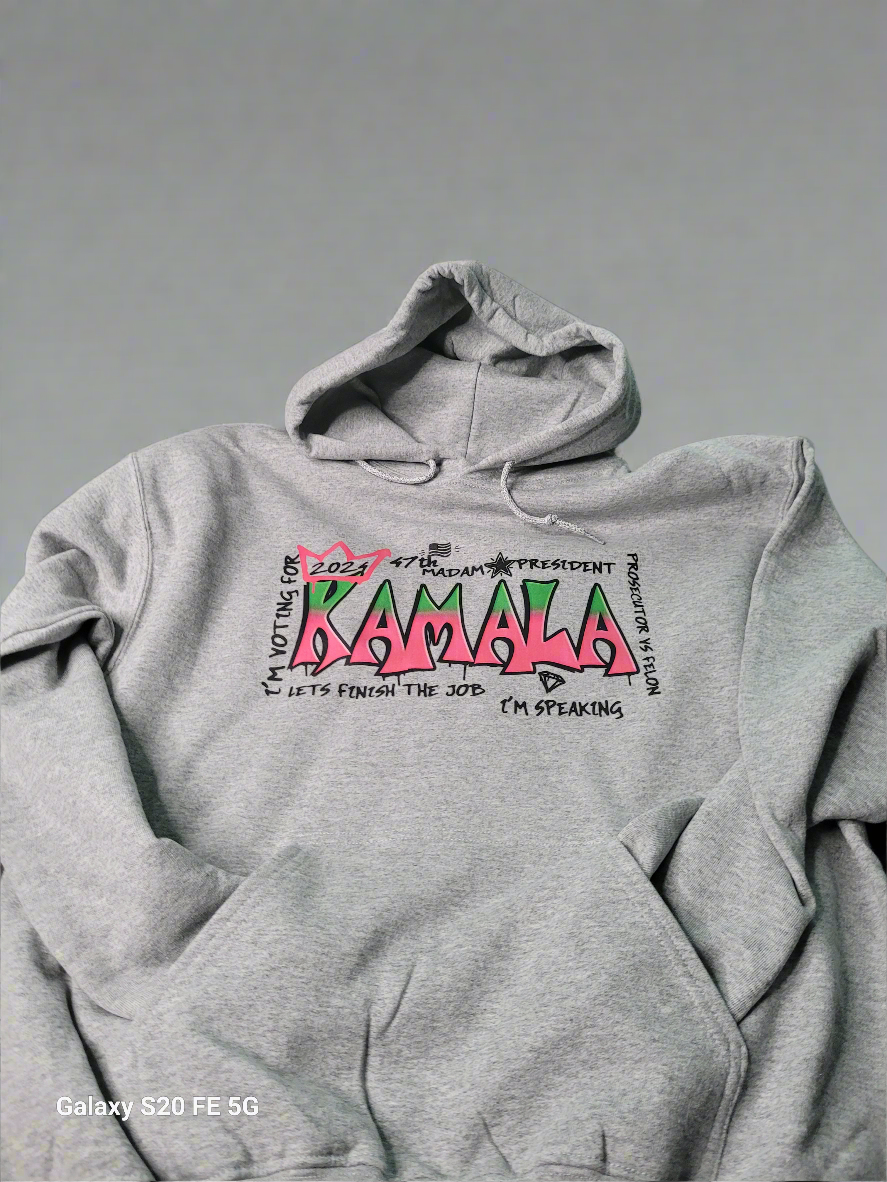 Kamala in Graffiti