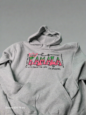 Kamala in Graffiti