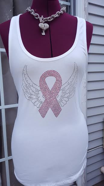 Cancer Support, Wings, proceeds, bling