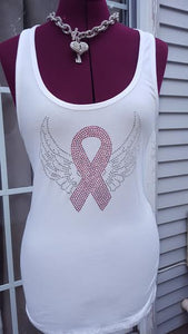 Cancer Support, Wings, proceeds, bling