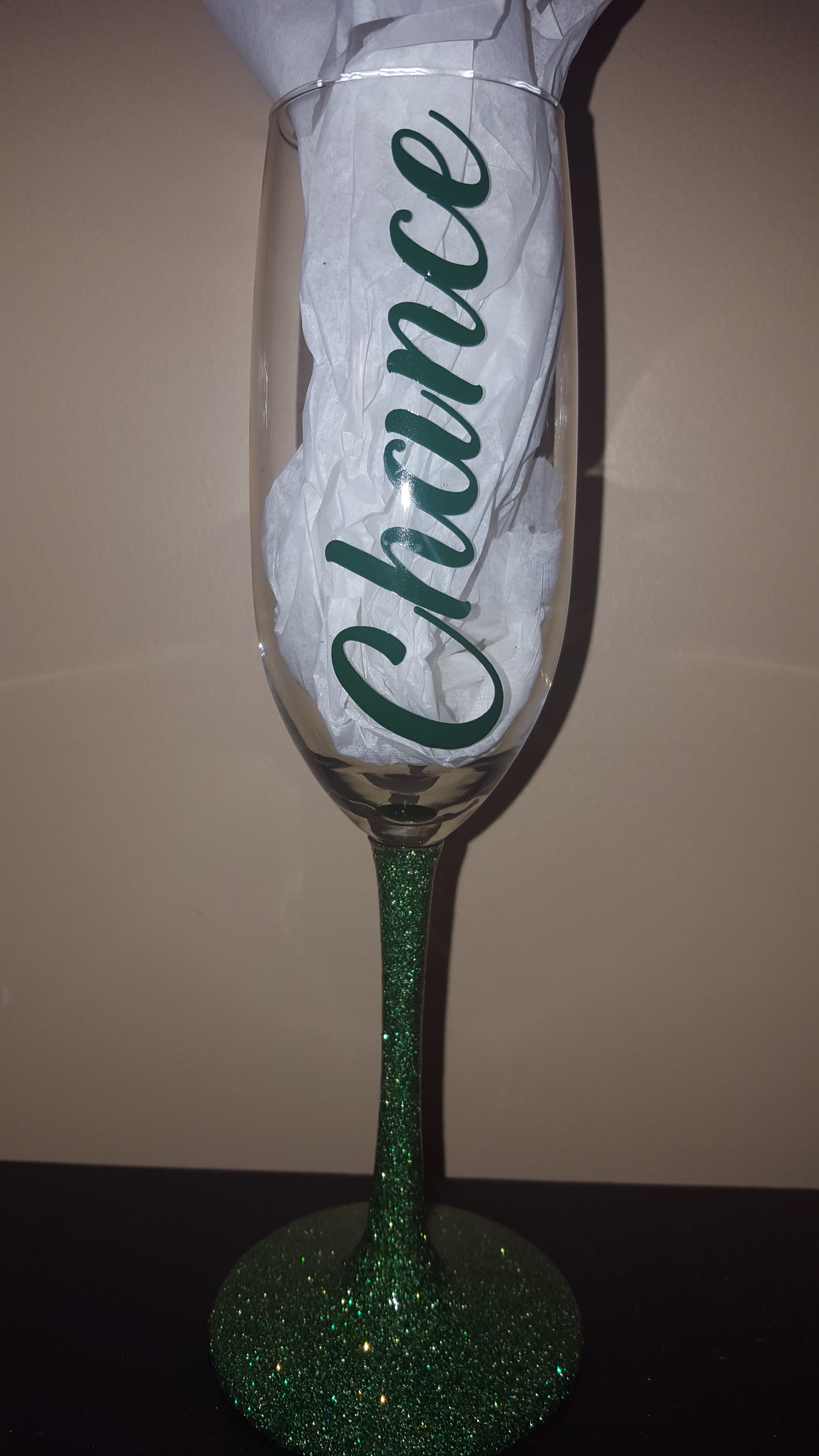 Personalized Champagne Flute (8 oz)