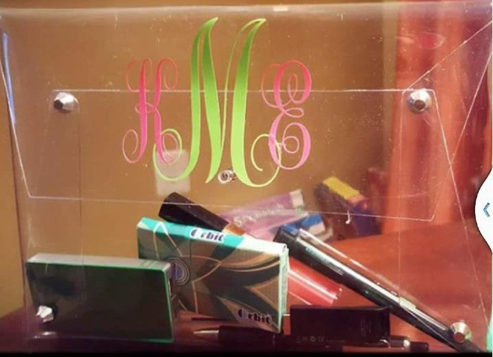 Monogrammed initials boss trendy