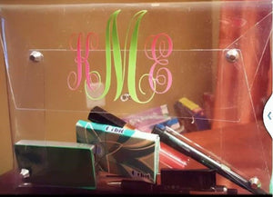 Monogrammed initials boss trendy