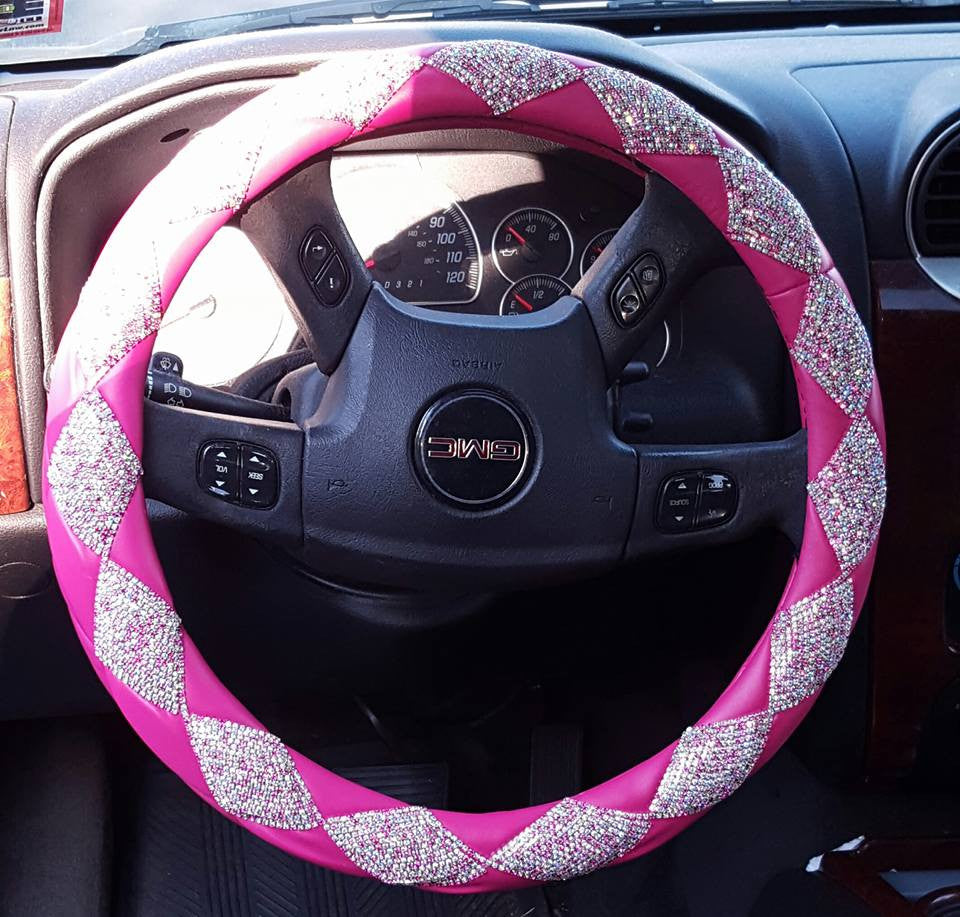 Blingy Handmade Steering Wheel Cover *CLEARANCE*