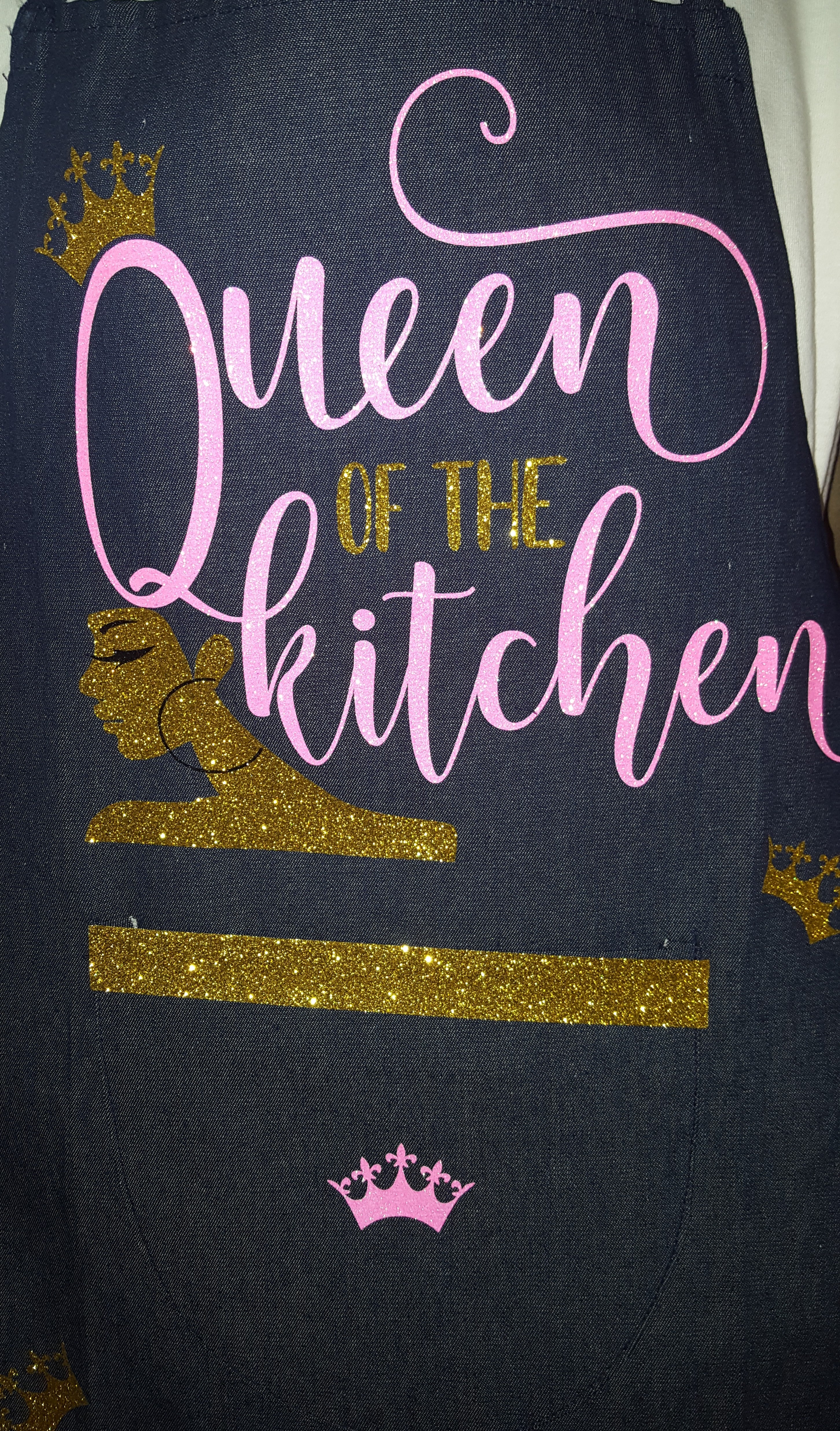 "Queen of the Kitchen" Apron - SALE