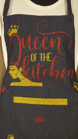 "Queen of the Kitchen" Apron - SALE