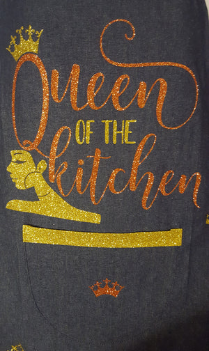 "Queen of the Kitchen" Apron - SALE