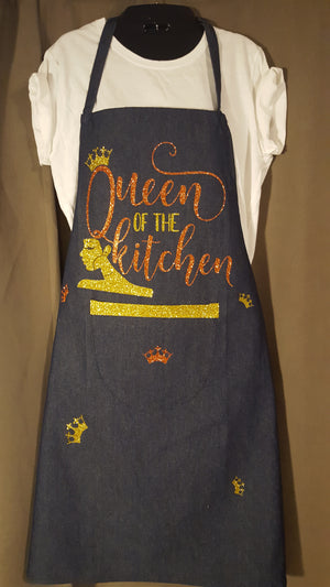 "Queen of the Kitchen" Apron - SALE