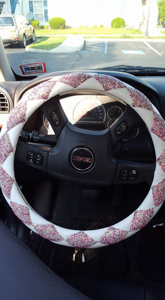 Blingy Handmade Steering Wheel Cover *CLEARANCE*
